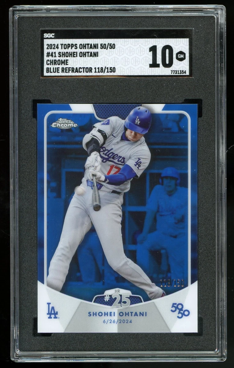 2024 Topps 50/50: Shohei Ohtani - Shohei Ohtani #41 for sale | eBay