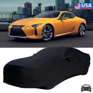 Cubierta interior de coche satinado elástico a prueba de arañazos protección contra polvo para Lexus LC500 LC500h - Imagen 1 de 13