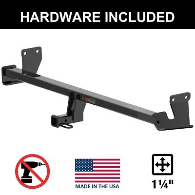 Enganche de remolque Hyundai Kona CURT 2018-2022 receptor de 1-1/4" (excluye eléctrico/N C Foto 1 de 4