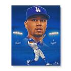 Mookie Betts Dodgers Unsigned 16x20 Photo Print-Designed by Artist Brian Konnick