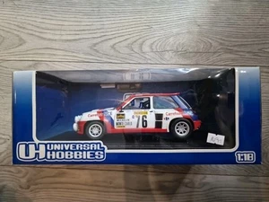 1/18 Renault 5 Turbo #76 Team Carrefour Rally Monte Carlo 1982 Universal Hobbies - Imagen 1 de 9
