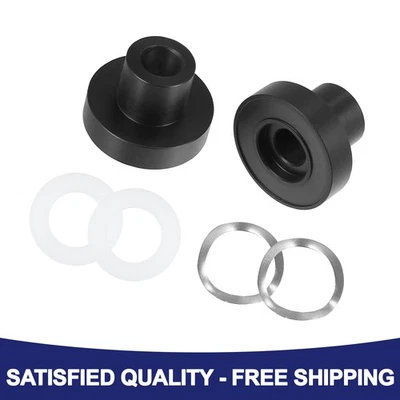 Pack of 1 for Mazda Miata 1990-2005 Window Bushings Plastic,Stainless Steel - Imagem 1 de 4