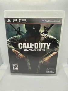 Call Of Duty: Black Ops - PlayStation 3 PS3 - Complete w/ Manual - Tested - Picture 1 of 3