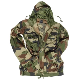 MILITARY SMOCK COMBAT HOODED PARKA LONG MENS JACKET FRENCH ARMY CCE CAMO S-3XL - Picture 1 of 7