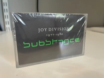 Joy Division SUBSTANCE Cassette Tape New Sealed Since 1988 - Image 1 of 4