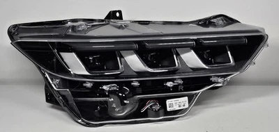 INTACT! 2024-2025 Ford Mustang Right Passenger Headlight LED CHROME OEM - Image 1 of 4