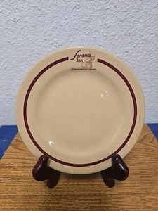 Tepco USA China Rest. Ware Saucer Plate Sonoma Inn Winnemucca Nevada 6.25" VTG - Picture 1 of 14