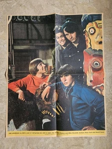 The Monkees Sunday Comics Section Poster 1968 - Picture 1 of 6
