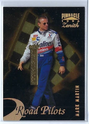 1996 Pinnacle Zenith 24KT Artist Proof Mark Martin #6 - Image 1 of 2