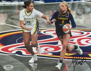 SOPHIE CUNNINGHAM  PSA/DNA COA SIGNED AUTOGRAPH INDIANA FEVER 8X10 PHOTO - Picture 1 of 1