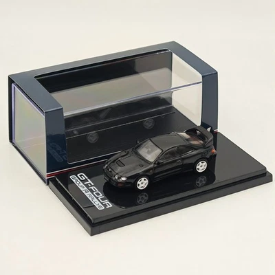 1/64 Hobby Japón Toyota CELICA GT-FOUR ST205 ESTILO JDM Diecast Negro En Stock EE. UU. Foto 1 de 4
