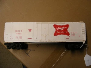 Lionel 6-9802 O Gauge Miller High Life Reefer Car #9802 EX/Box - Picture 1 of 6