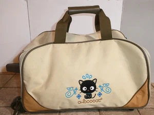 Bolso de mano vintage SANRIO Chococat equipaje de mano con ruedas - Imagen 1 de 14