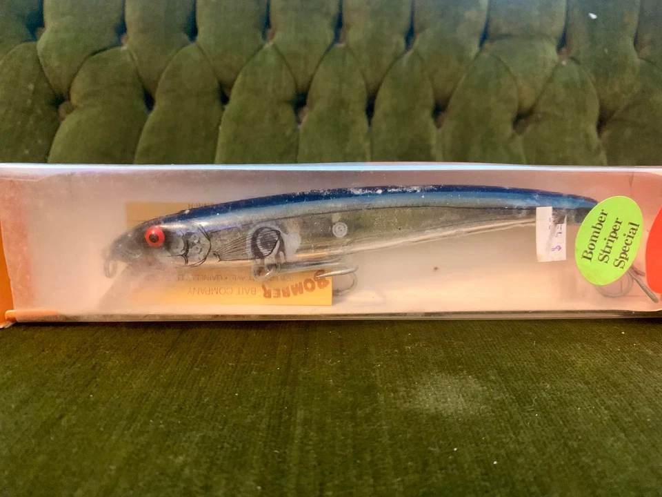 Bombardero Vintage Largo A MAGNUM Cromo y Azul* Nuevo En Caja* Hecho en EE. UU.* Foto 1 de 4