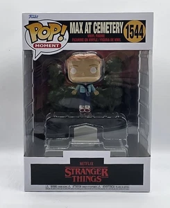 Funko Pop! Moment 1544 | Stranger Things: Max at Cemetery - NEU & OVP - XXL - Bild 1 von 4