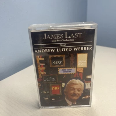 James Last & Orchestra plays Andrew Lloyd Webber Cassette Tape album (1993) - Image 1 of 4
