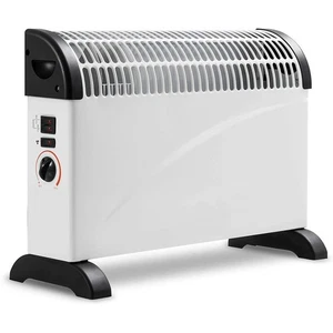 Termoconvettore Stufa Elettrica con Ventola Termostato 3 potenze 750/1250/2000W - Foto 1 di 6