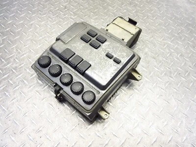 Radio casete Honda GL1500 1989 88-90 Goldwing control AM FM volumen OEM Foto 1 de 4