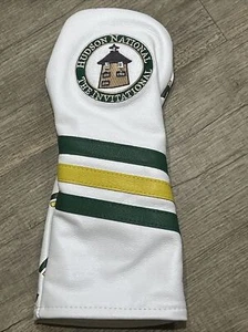 Hudson National The Invitational Golf Headcover - Tremont Sporting Company - Picture 1 of 12