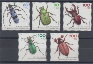 GERMANY 1993 BEETLES MINT SET (x5) (ID:455/D53891) - Picture 1 of 1