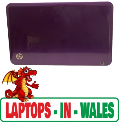 OOS NEW HP Pavilion G6-1000 Rear Screen LCD Back Cover - Purple - Image 1 of 4