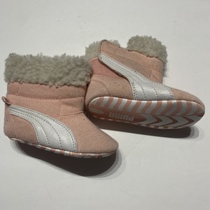puma baby boots
