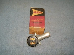 1957 58 Plymouth Dodge Desoto Chrysler Nuevo de Lote Antiguo MoPar H/L Interruptor de atenuación de pie #1689512 - Imagen 1 de 2