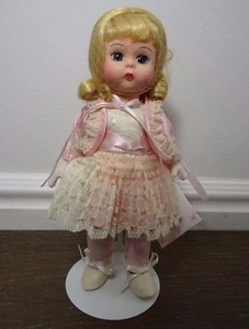 Madame Alexander Collecting Doll 8" Pink Dress Style 30940 - Picture 1 of 10
