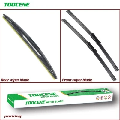 Limpiaparabrisas delantero y trasero para Chevrolet Aveo Sonic 2012-2017 Foto 1 de 4