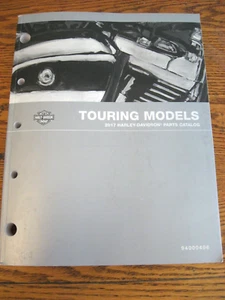 2017 Harley-Davidson Parts Catalog Touring FLT Electra Glide Road King Xlnt - Picture 1 of 4