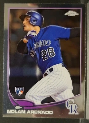 2013 Topps Chrome Update Nolan Arenado RC #MB-39 - Image 1 of 2