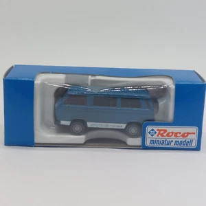Roco H0 1432 VW T3 Bus Syncro 4x4 blau Bulli - Bild 1 von 3