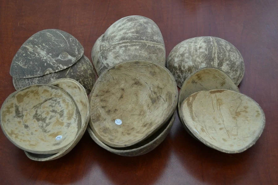 24 PIEZAS MEDIO CORTE COCO HAWAII PLAYA FIESTA SOPORTE TAZA #7392 Foto 1 de 1