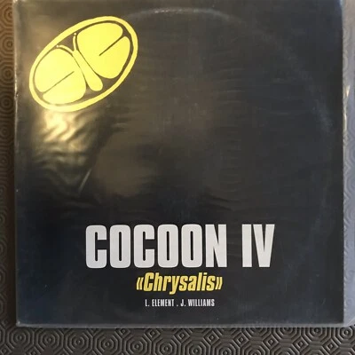 Cocoon IV Chrysalis Vinyle (12’) Maxi 45 - 33 Tours / Produit Rare / Techno - Photo 1/4