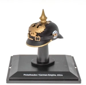 Military Headgear Pickelhaube German Empire 1914 - 1:5 (4 cm) Spark Militar CM04 - Picture 1 of 4