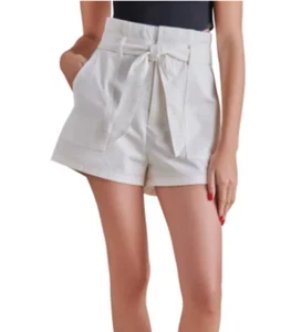 NEW Steve Madden Women's Paper Bag Cinch Short Size 2XL - Picture 1 of 2