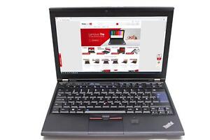 A-Ware Lenovo ThinkPad X220 i7-2620M 8GB 160GB SSD Fingerprint Webcam WWAN noWin