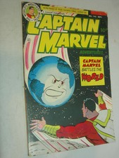 Captain Marvel Adventures #148 G Battles the Living World LOOK