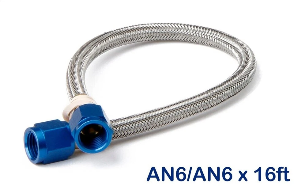 NOS 15480NOS Stainless Steel Braided Hose - Image 1 of 1