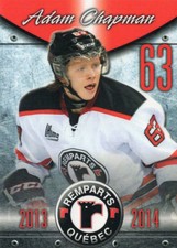 2013/14 Quebec Remparts - ADAM CHAPMAN
