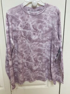 Reel Legends Mädchen Reel Tec Lavendel XL 16 Shirt Oberteil UPF Schutz Schwimmen Wasser - Bild 1 von 5
