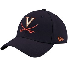Virginia Cavaliers New Era Relaxed 49FORTY Fitted Hat - Navy