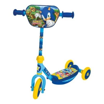 Rocco Giocattoli Monopattino bimbi 3 Ruote (max20Kg) SONIC 20382893