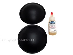 Kit de dos piezas de altavoz/subwoofer domo polivinílico de 4,5" - 2DCPL45g - Imagen 1 de 1