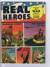 Real Heroes #10 Parents' Magazine 1943 