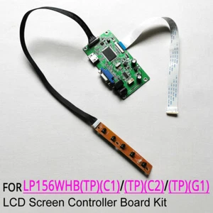 For LP156WHB (TP)(C1)/(C2)/(G1) EDP-30 Pin 1366x768 display controller board kit - Bild 1 von 6