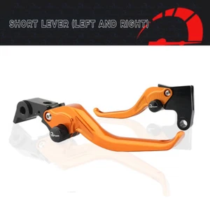 FIT For DUKE 890 R 19-23 European Version Short Brake Clutch Levers Handle Set - Picture 1 of 22