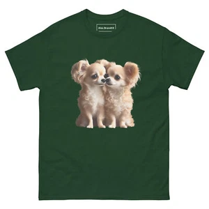 Unisex classic tee - Dog Love - Alex Brandt® - Imagen 1 de 18