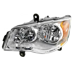 Left Headlight For Chrysler Town & Country Touring Plus Mini Van 2010 CH2502192 - Picture 1 of 4