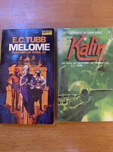Melome and Kalin Dumarest of Terra by E.C. Tubb PBK VG - Picture 1 of 2